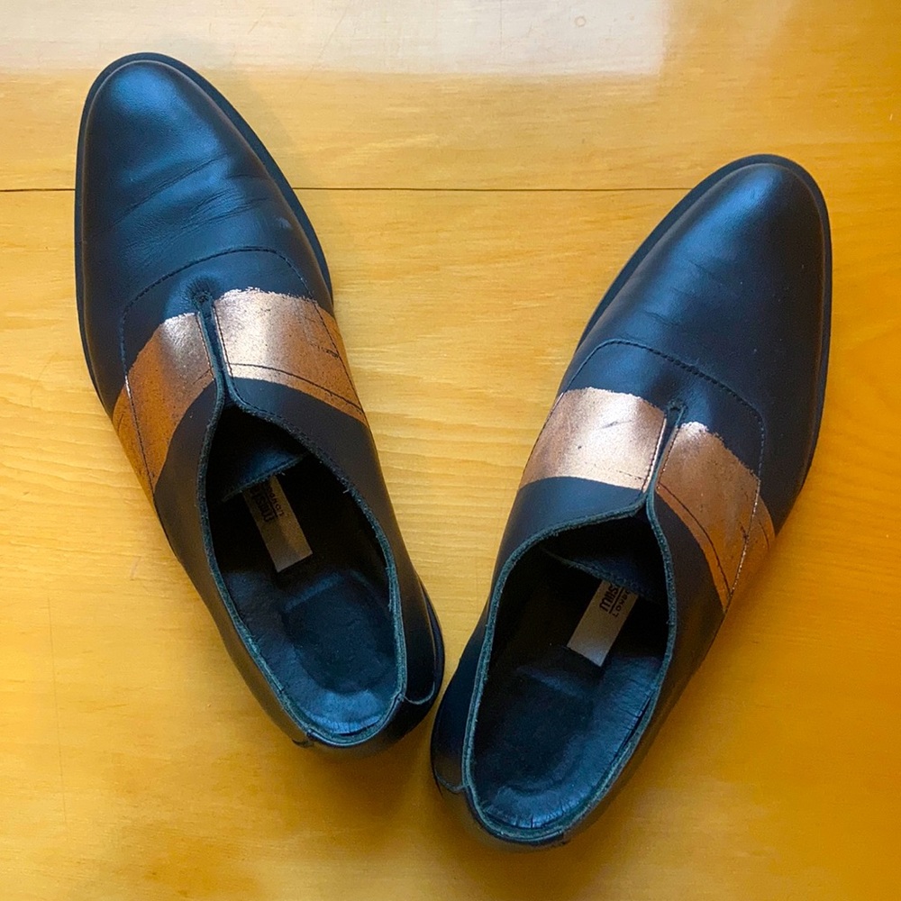 Spanish leather shoes